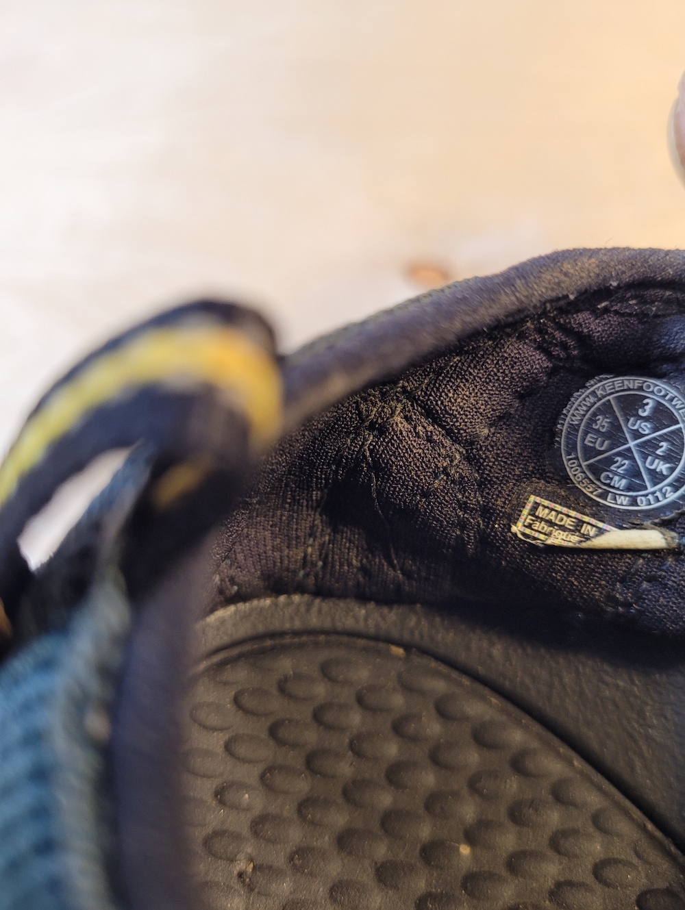 KEEN Newport H2 Waterproof Hiking Washable Kids Sandals - Picture 8 of 10